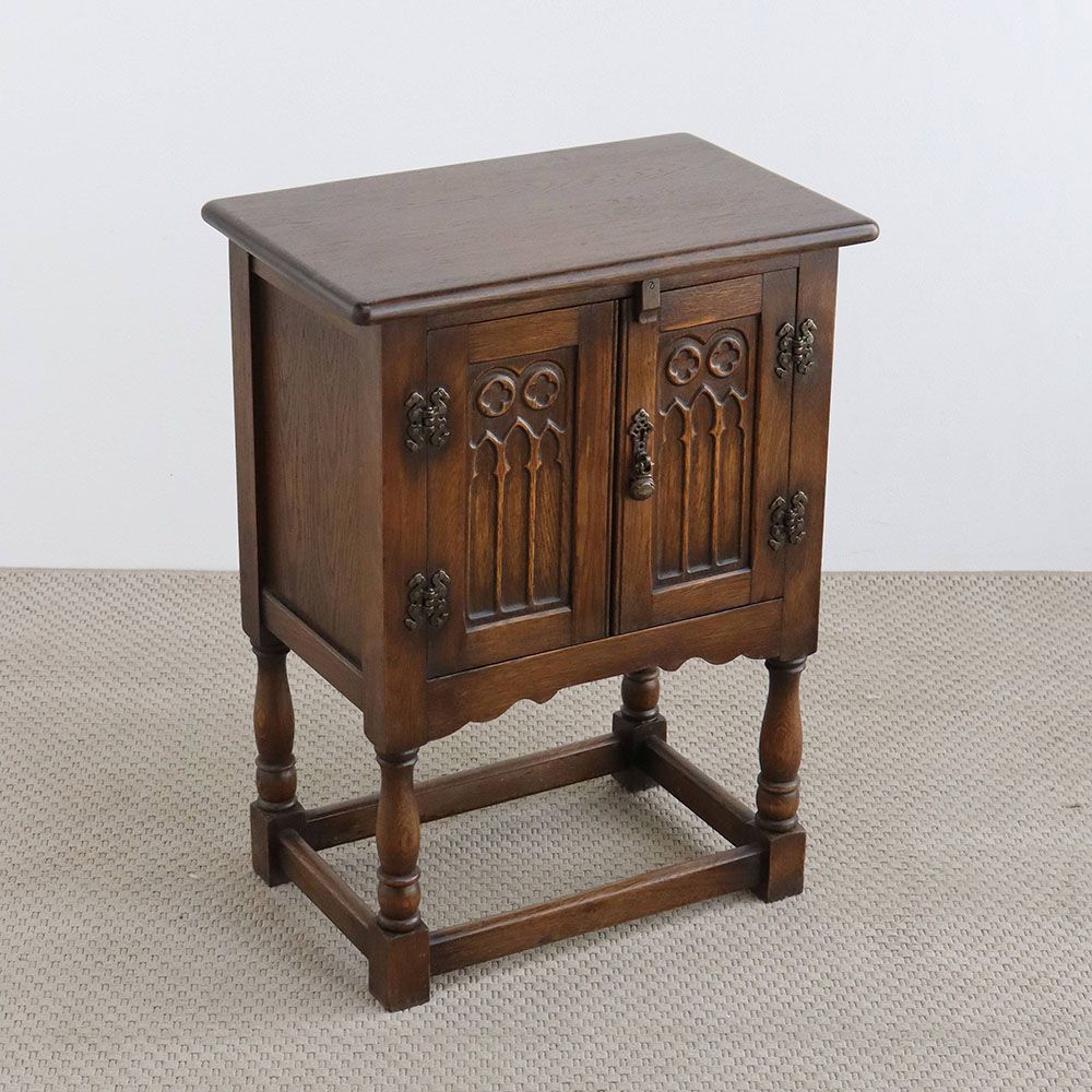 オシャレなスモールサイズ♪ スモールキャビネット VC108-086