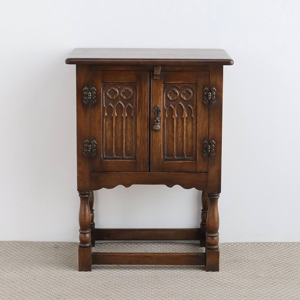 オシャレなスモールサイズ♪ スモールキャビネット VC108-086