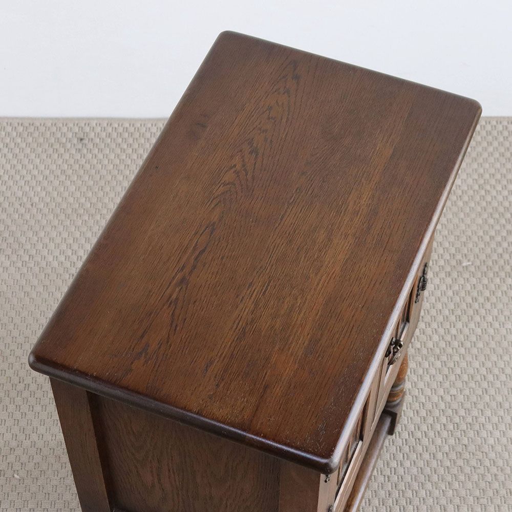 オシャレなスモールサイズ♪ スモールキャビネット VC108-086