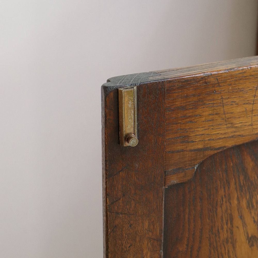 オークの重厚感を楽しんで♪ キャビネット VC108-116