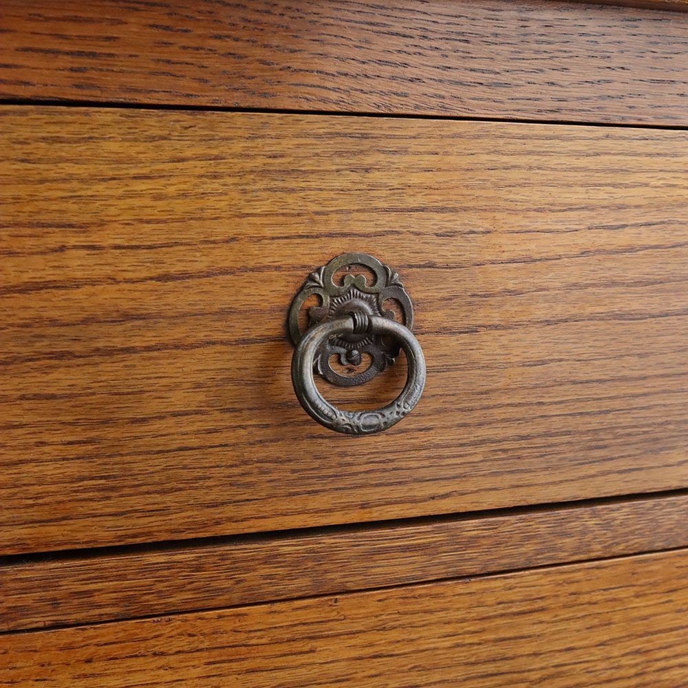 オシャレな把手がアクセント♪ チェスト VC108-145