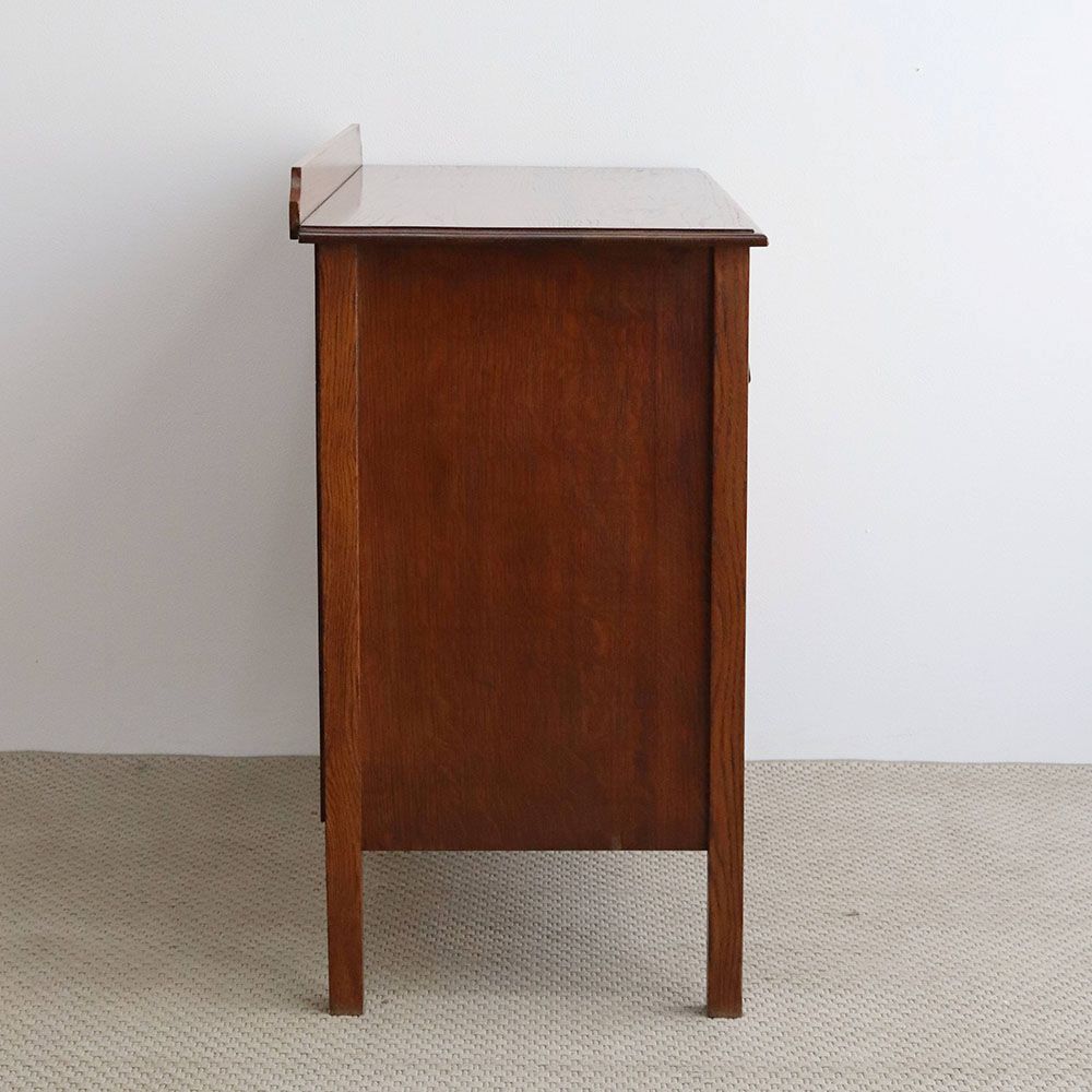 オシャレな把手がアクセント♪ チェスト VC108-145