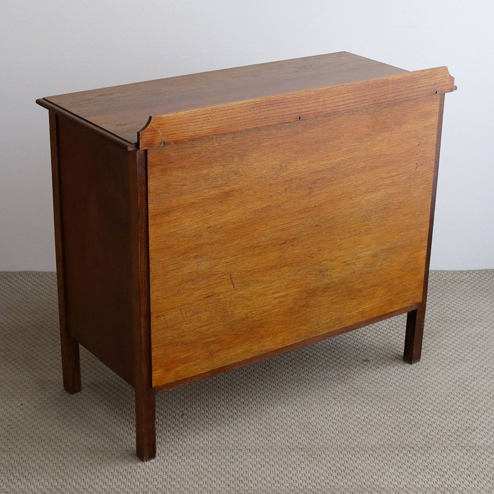 オシャレな把手がアクセント♪ チェスト VC108-145