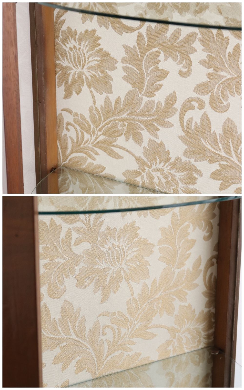 エナメルがキラリ♪ ディスプレイキャビネット VC108-154