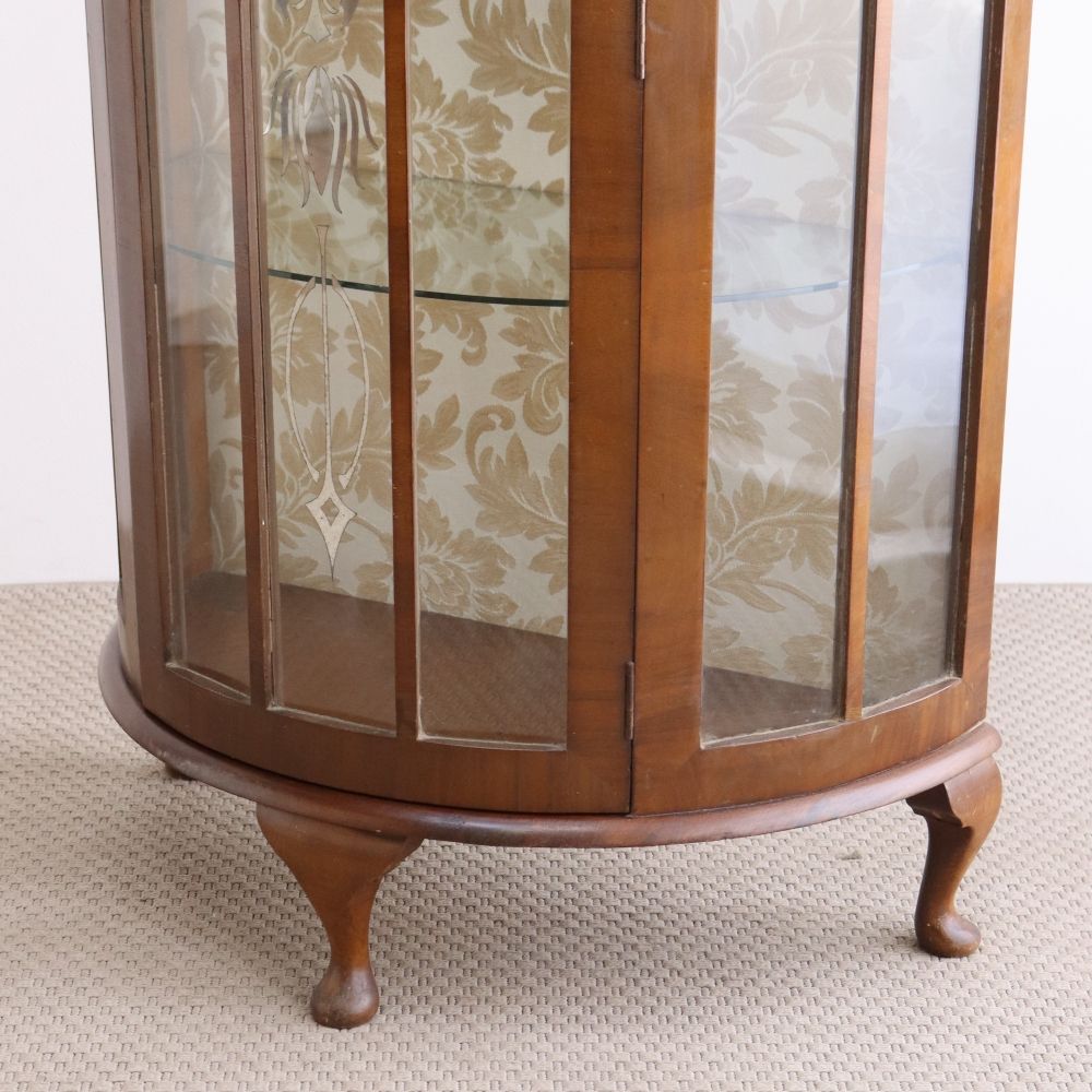 エナメルがキラリ♪ ディスプレイキャビネット VC108-154