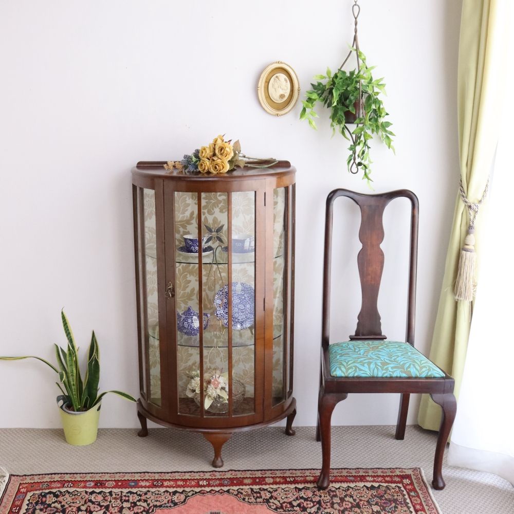 エナメルがキラリ♪ ディスプレイキャビネット VC108-154