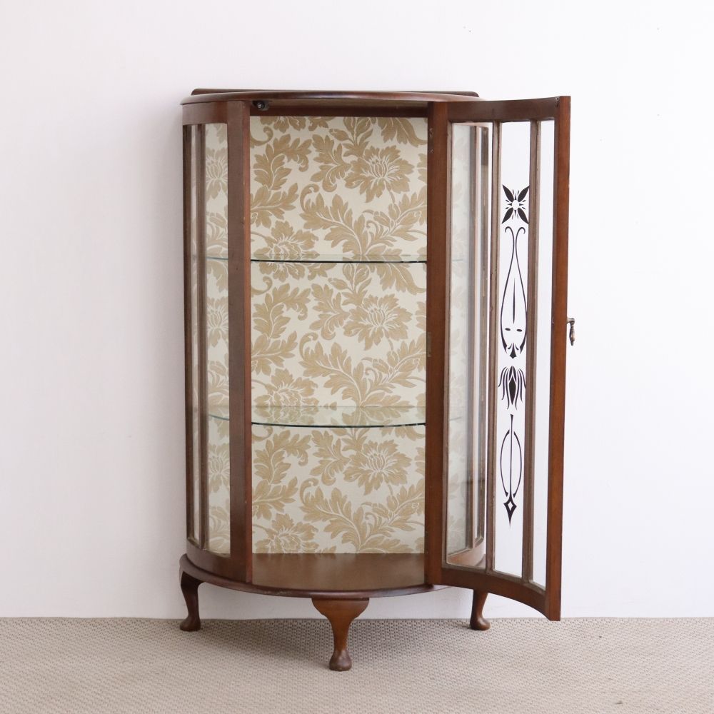 エナメルがキラリ♪ ディスプレイキャビネット VC108-154