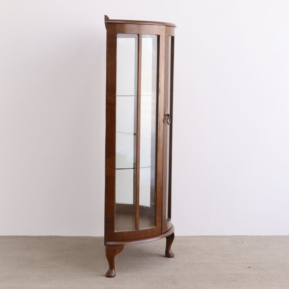 エナメルがキラリ♪ ディスプレイキャビネット VC108-154