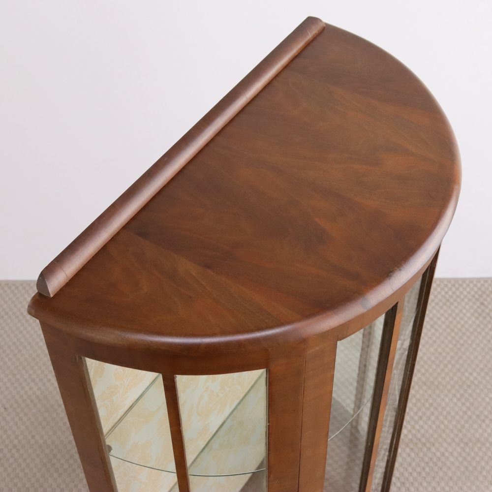 エナメルがキラリ♪ ディスプレイキャビネット VC108-154