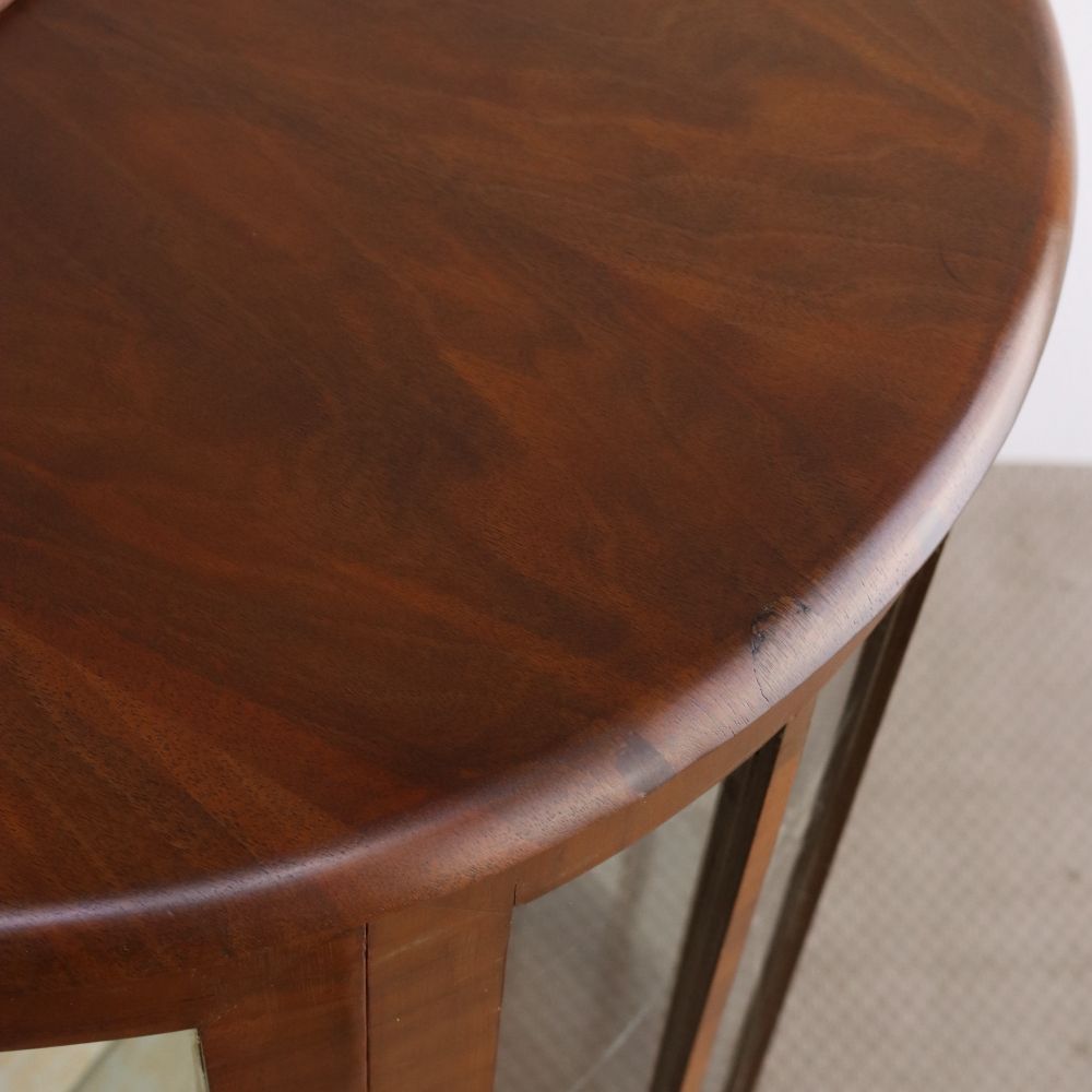 エナメルがキラリ♪ ディスプレイキャビネット VC108-154