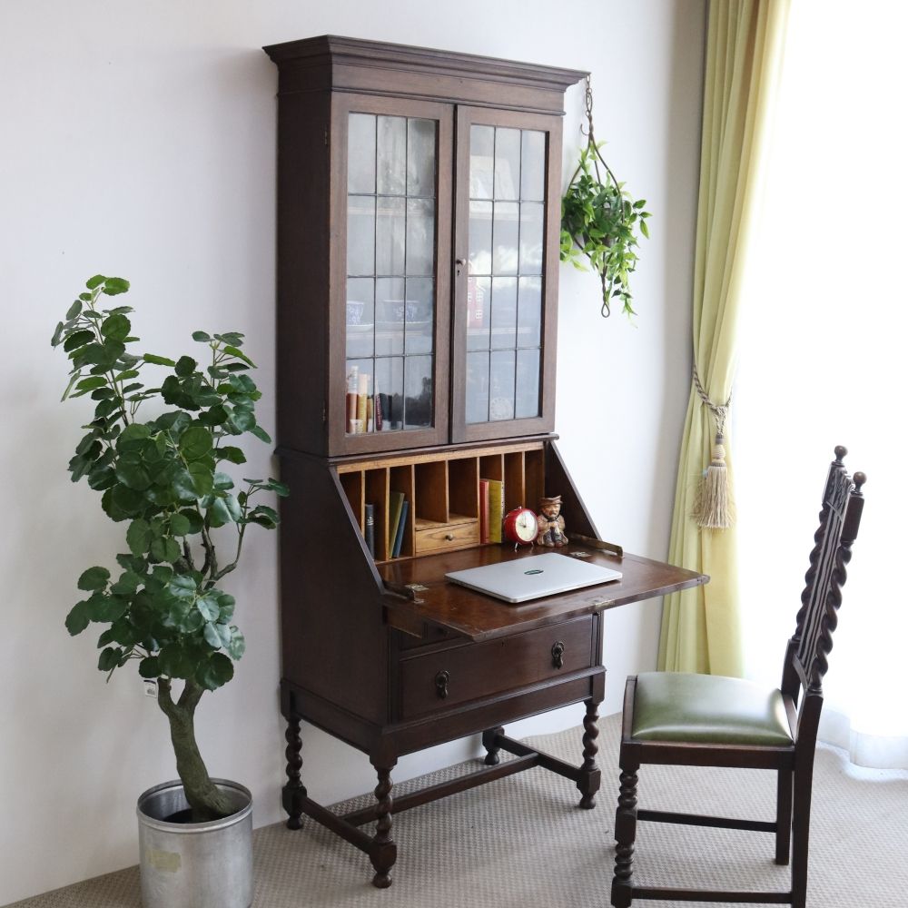 オークの魅力が詰まってます♪ ビューローブックケース VC108-177