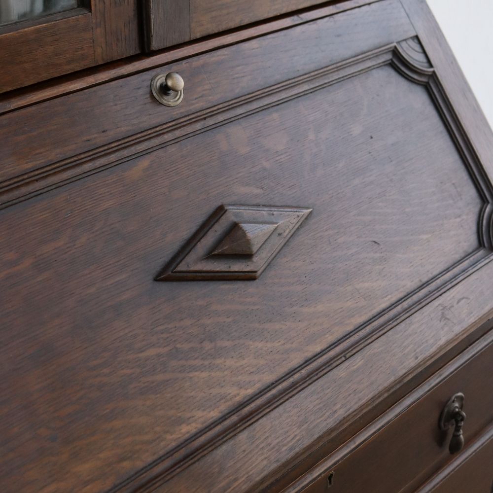 オークの魅力が詰まってます♪ ビューローブックケース VC108-177