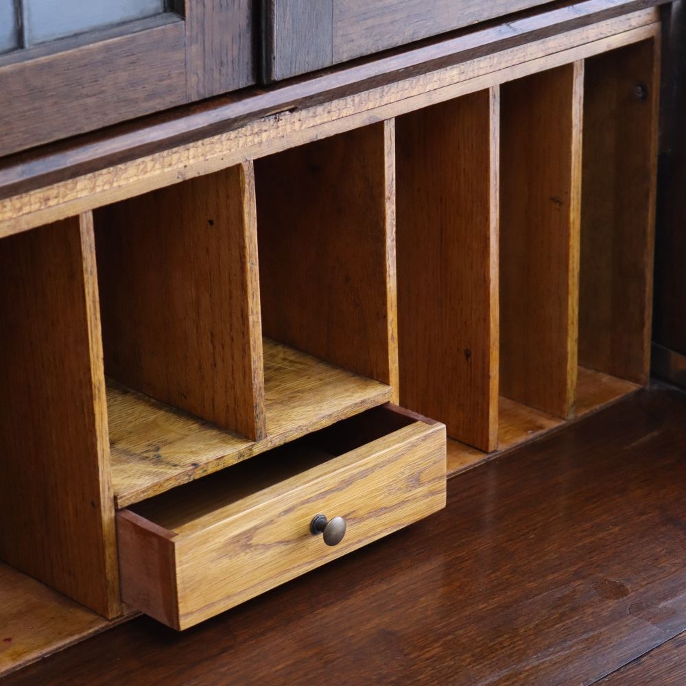 オークの魅力が詰まってます♪ ビューローブックケース VC108-177