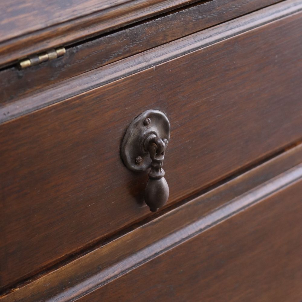 オークの魅力が詰まってます♪ ビューローブックケース VC108-177