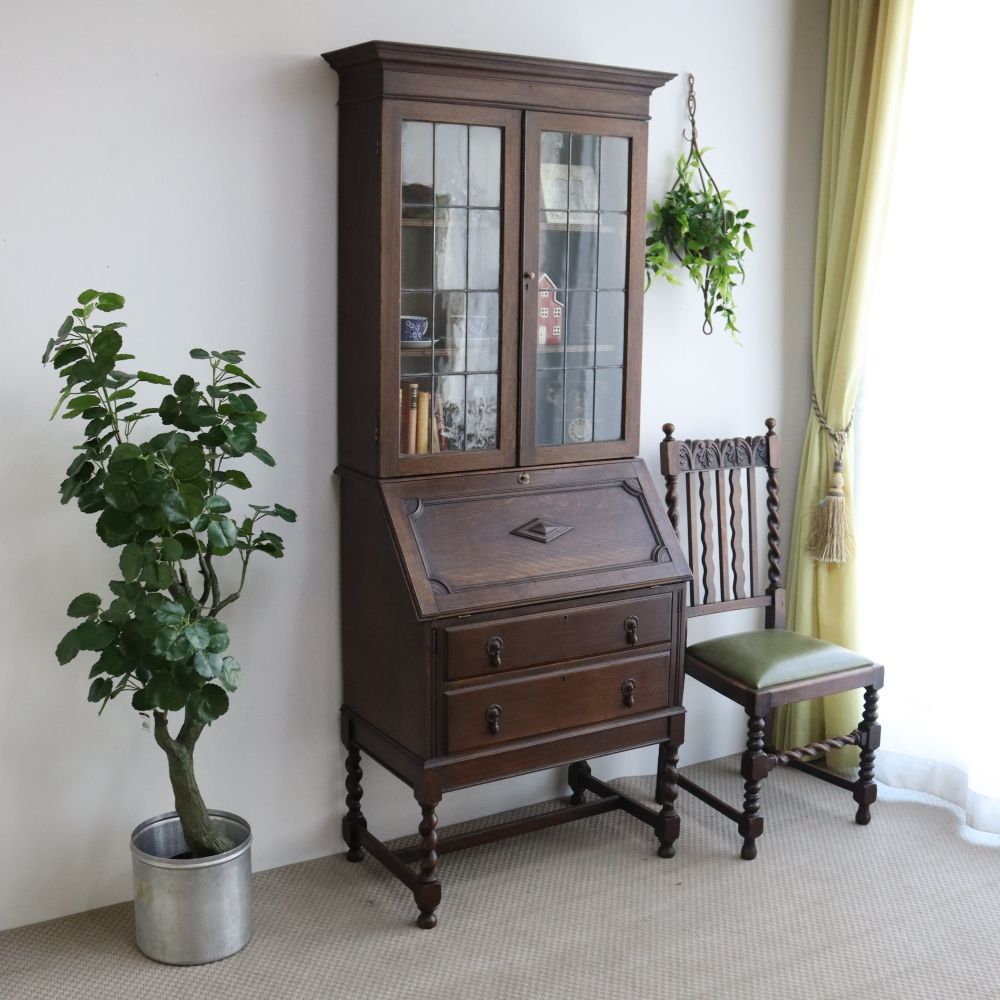 オークの魅力が詰まってます♪ ビューローブックケース VC108-177