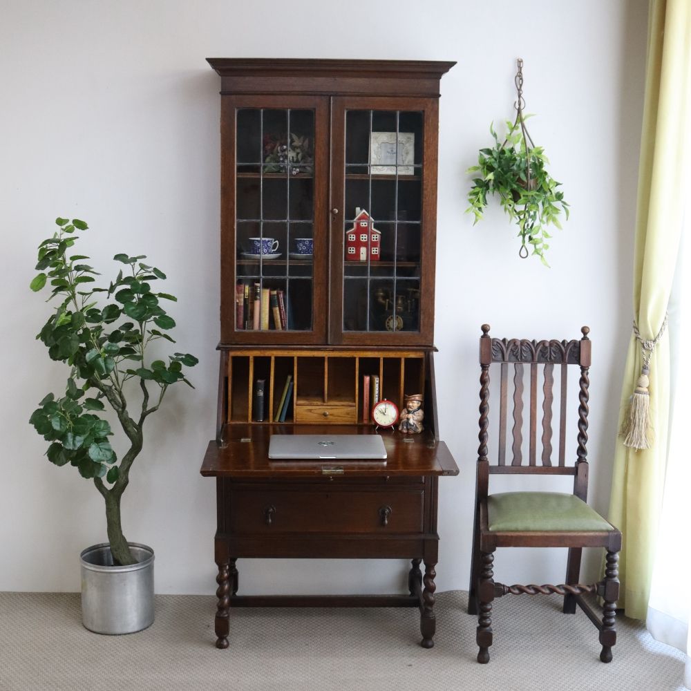 オークの魅力が詰まってます♪ ビューローブックケース VC108-177