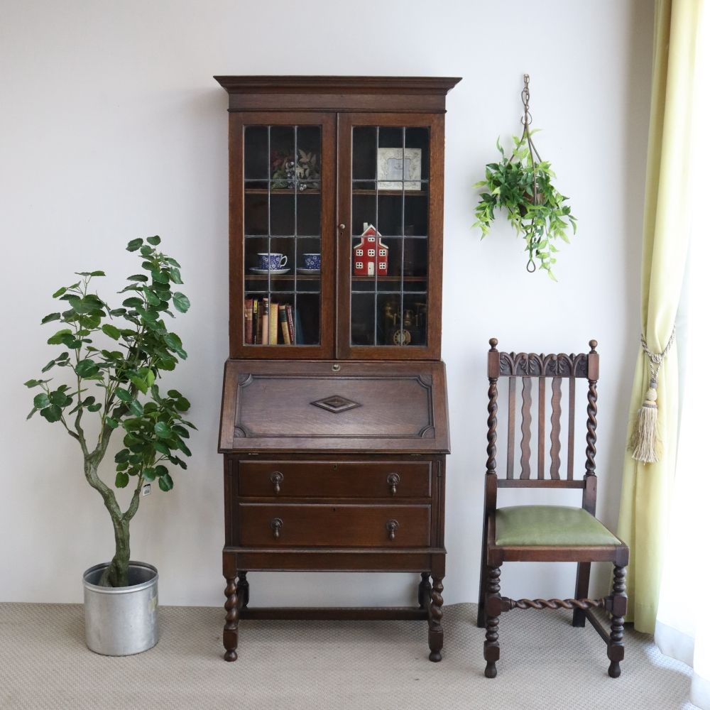 オークの魅力が詰まってます♪ ビューローブックケース VC108-177