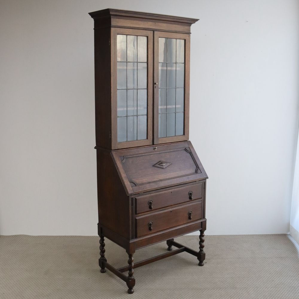 オークの魅力が詰まってます♪ ビューローブックケース VC108-177