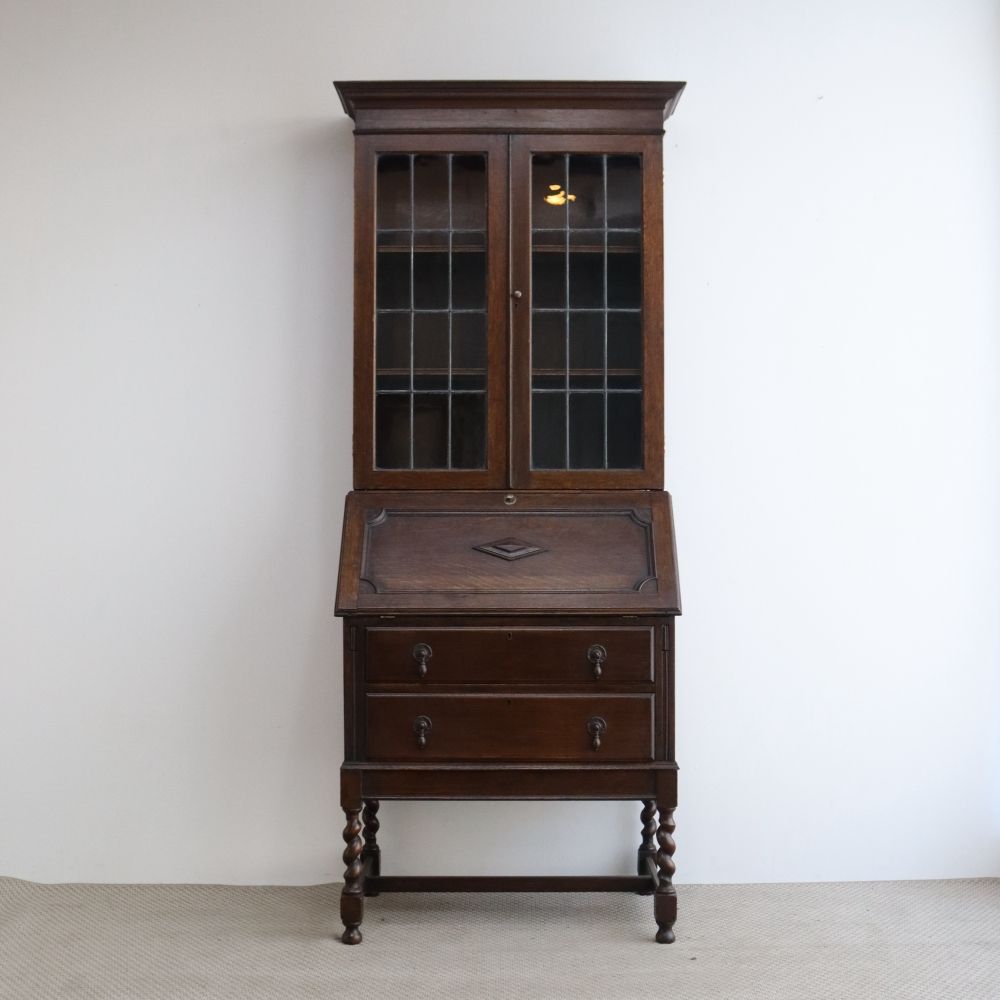 オークの魅力が詰まってます♪ ビューローブックケース VC108-177