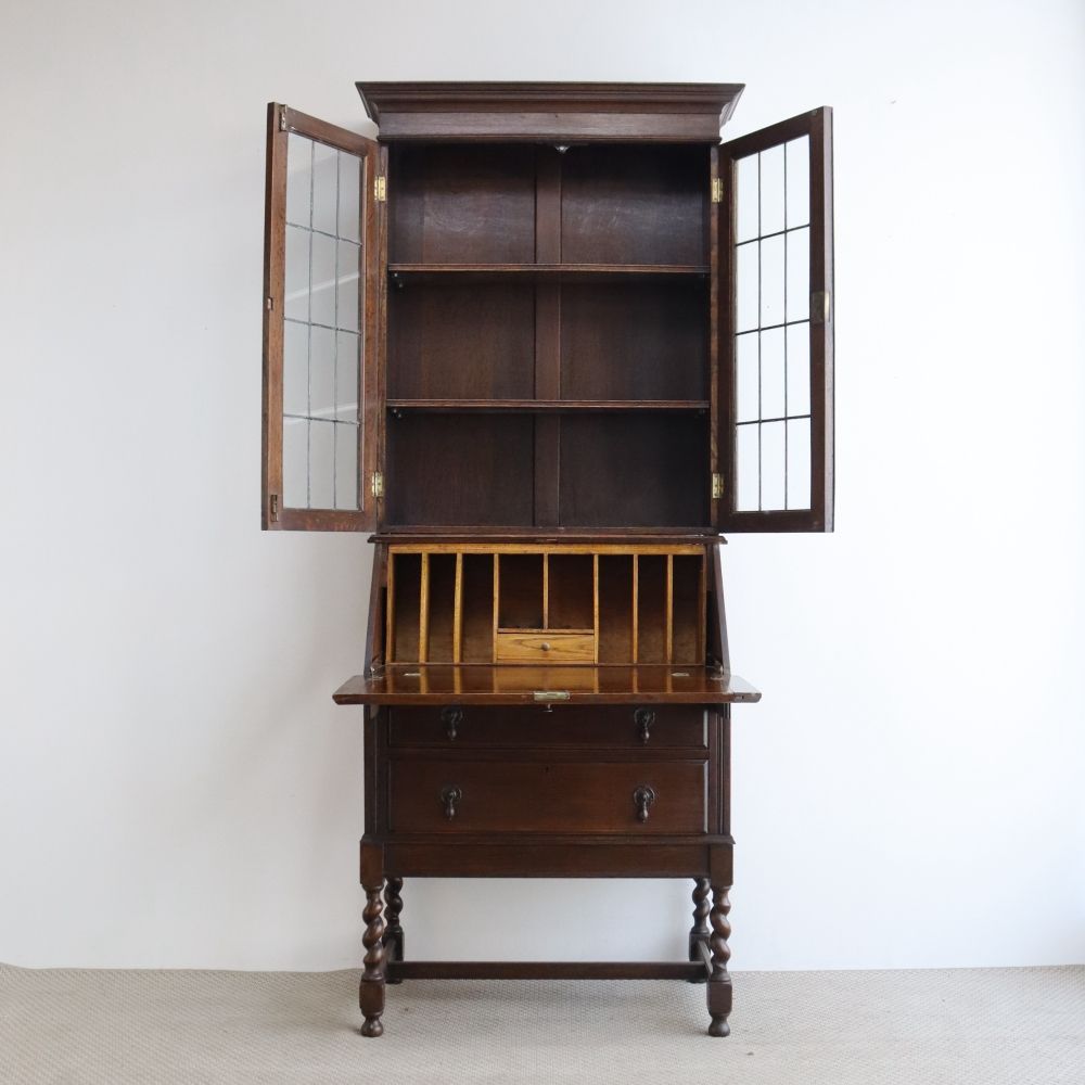 オークの魅力が詰まってます♪ ビューローブックケース VC108-177