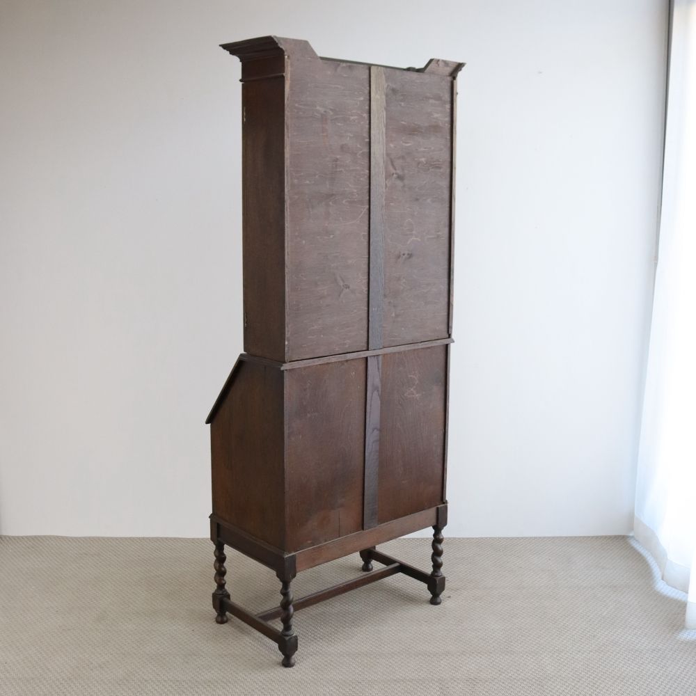 オークの魅力が詰まってます♪ ビューローブックケース VC108-177