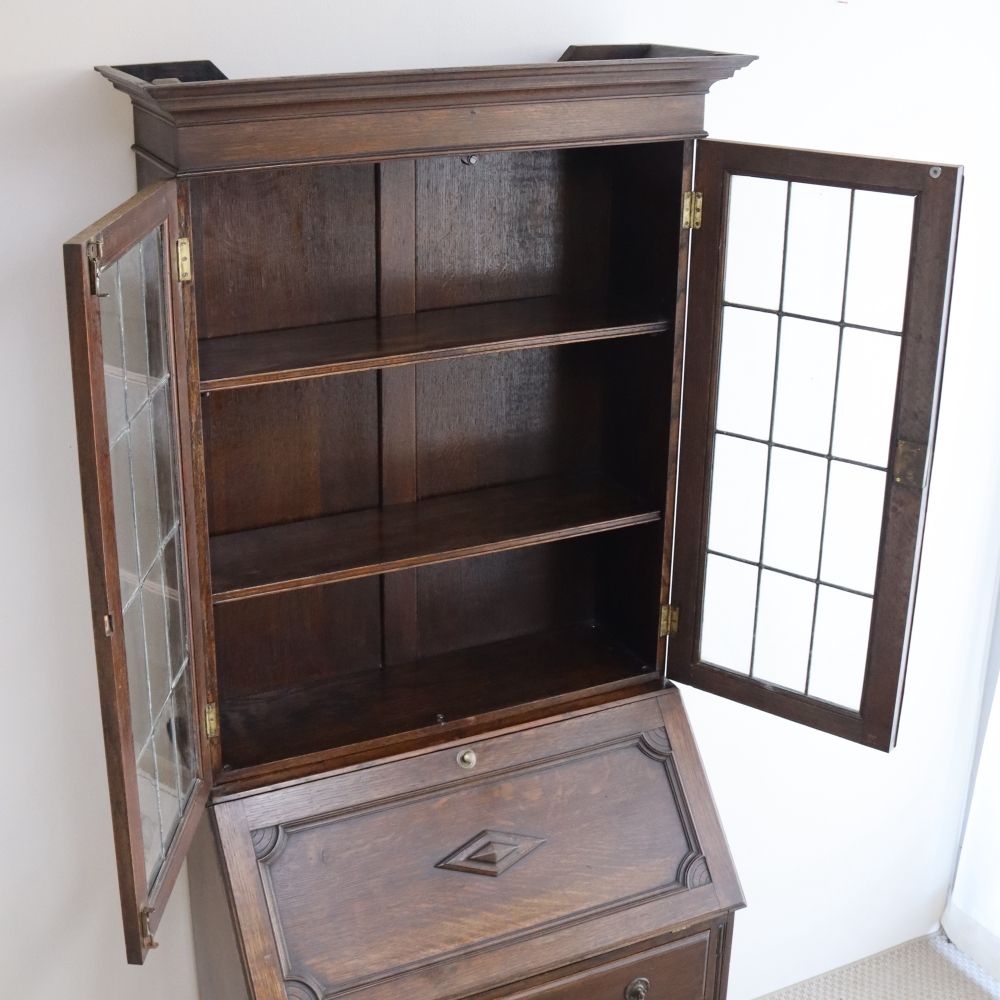 オークの魅力が詰まってます♪ ビューローブックケース VC108-177