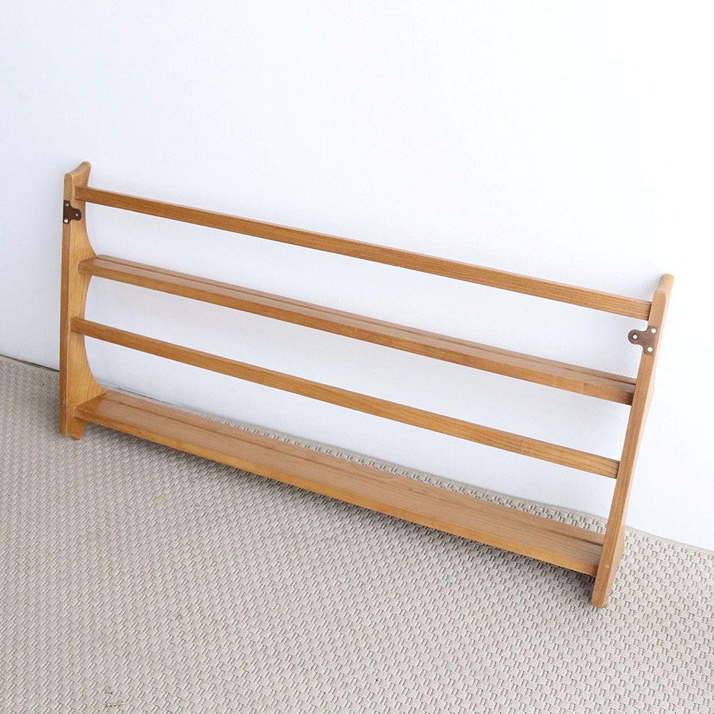 プレートも飾れちゃう♪ ウォールラック【ERCOL】 VC108-185