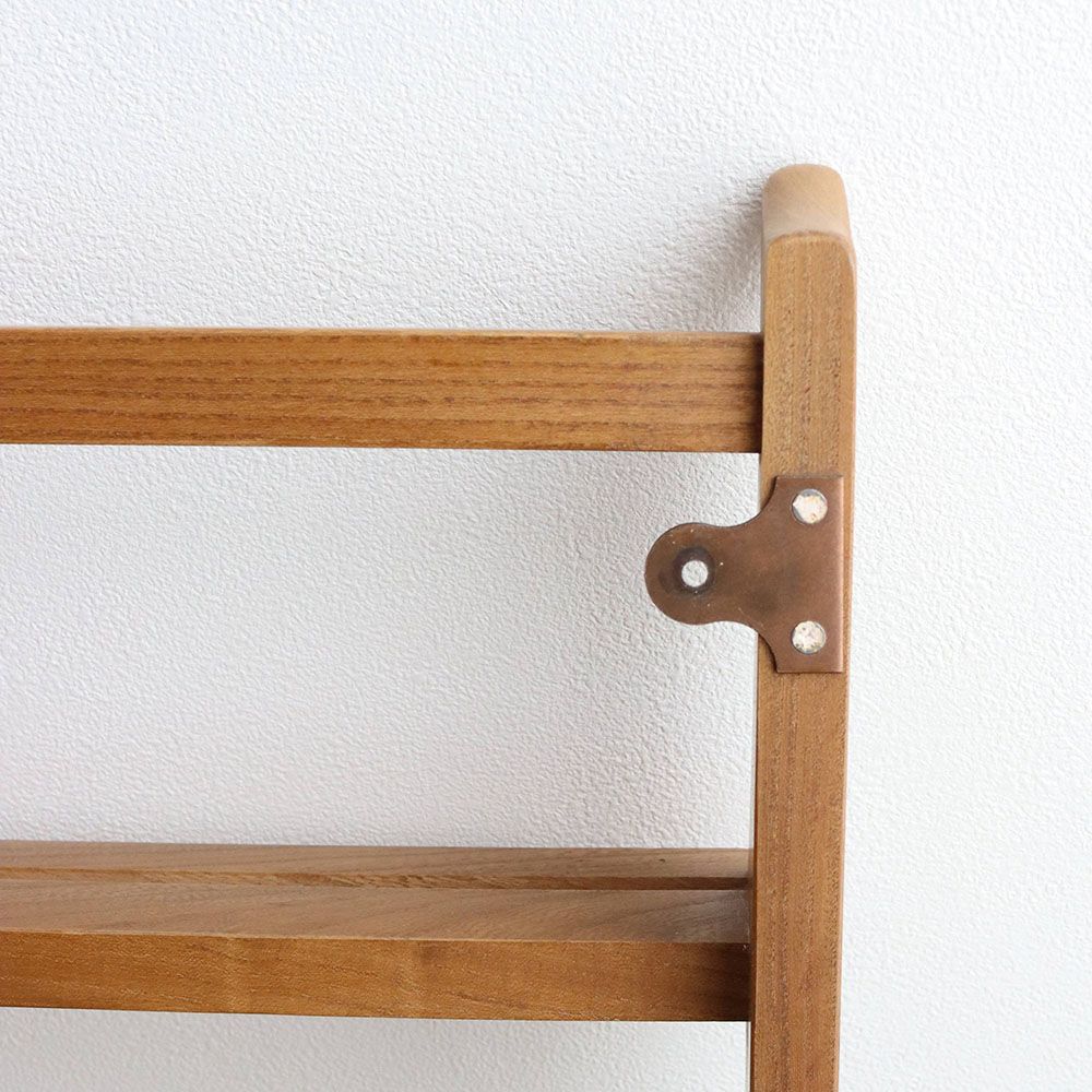 プレートも飾れちゃう♪ ウォールラック【ERCOL】 VC108-185