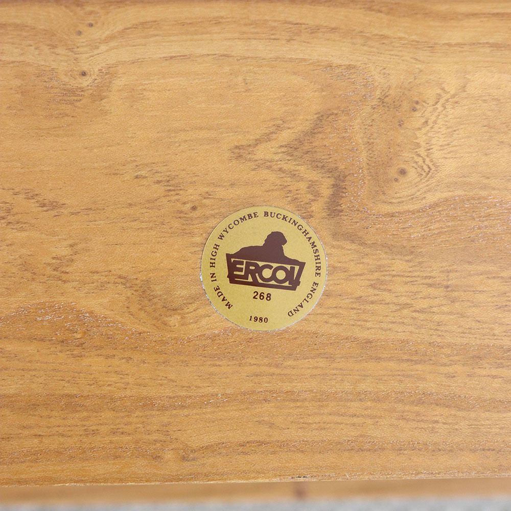 プレートも飾れちゃう♪ ウォールラック【ERCOL】 VC108-185