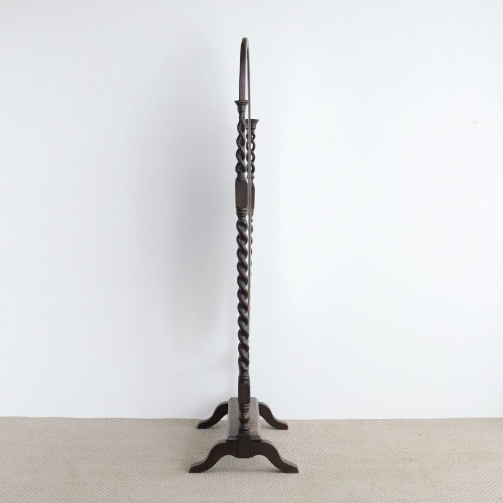 オシャレなオーバル型♪ アンティークミラー VC108-197