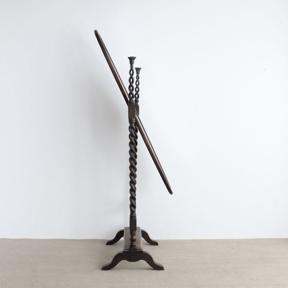 オシャレなオーバル型♪ アンティークミラー VC108-197