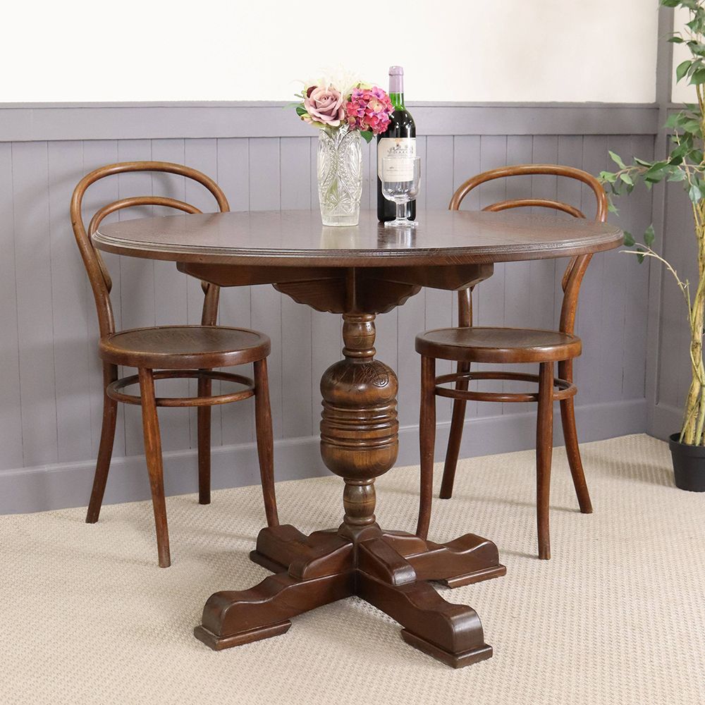 オシャレな時間を楽しみましょう♪ ラウンドテーブル VC108-216