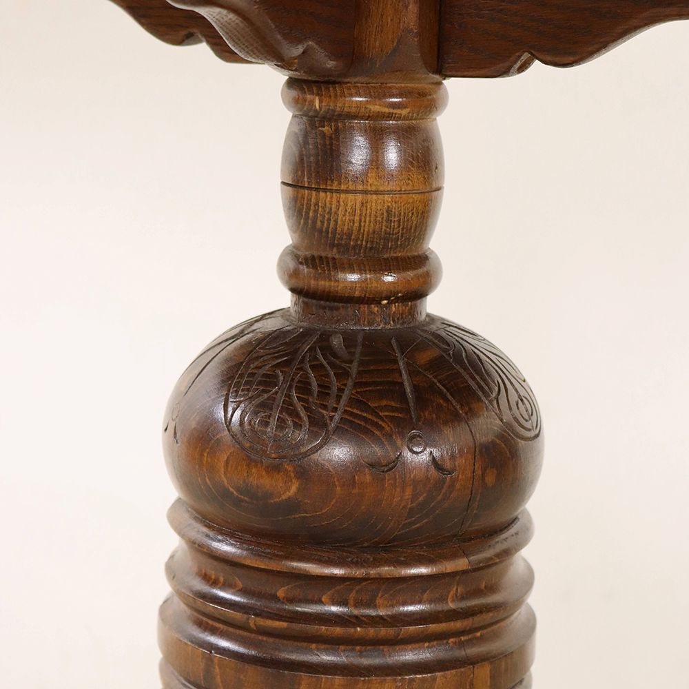 オシャレな時間を楽しみましょう♪ ラウンドテーブル VC108-216