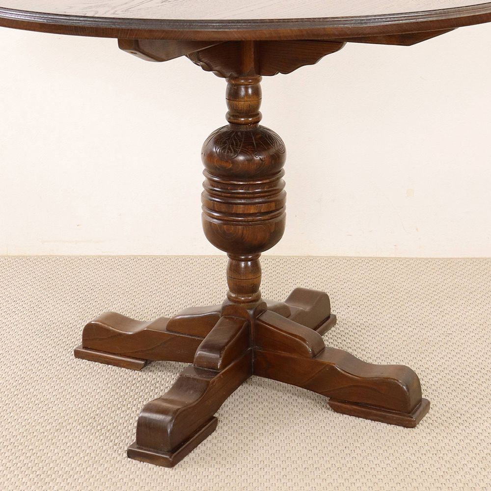 オシャレな時間を楽しみましょう♪ ラウンドテーブル VC108-216