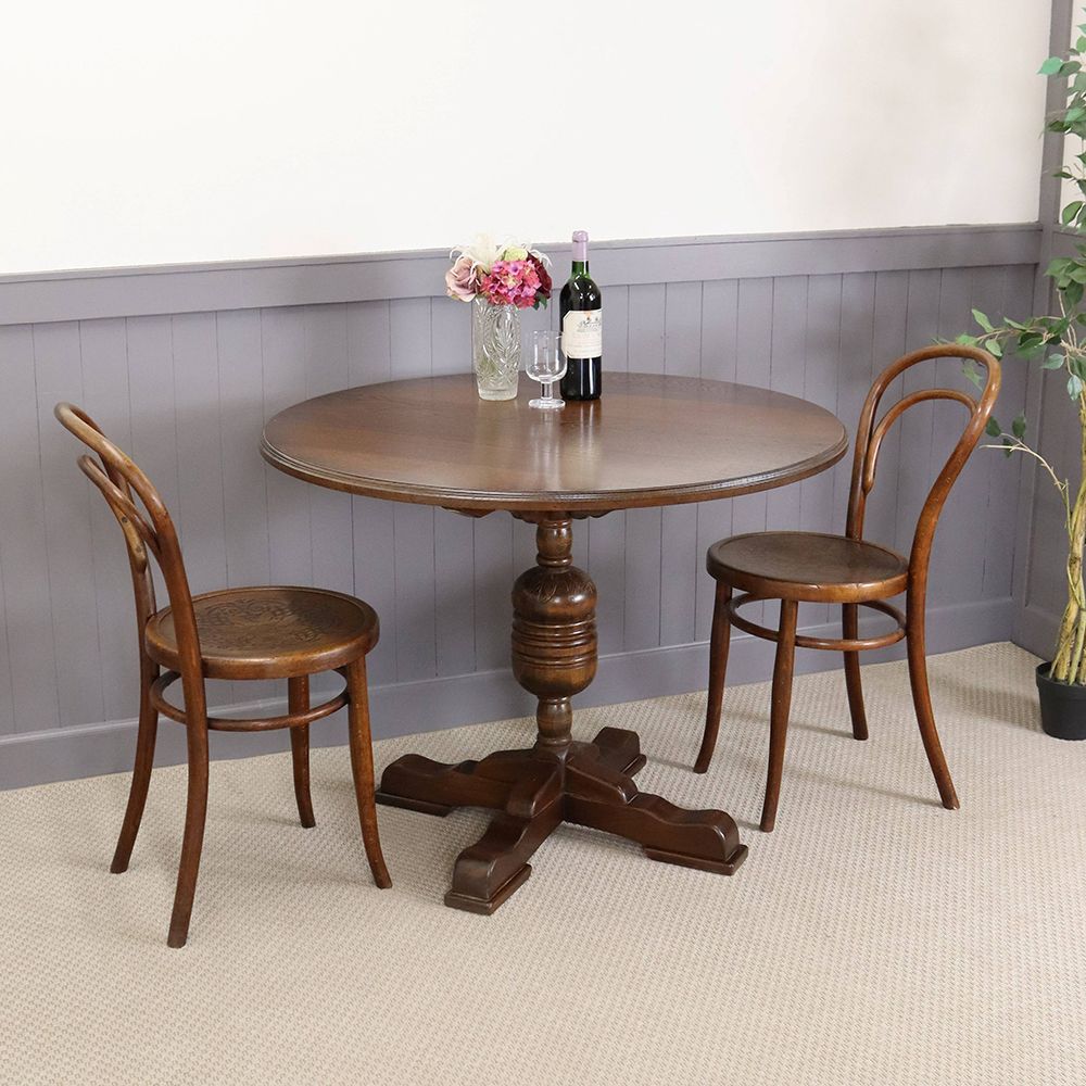 オシャレな時間を楽しみましょう♪ ラウンドテーブル VC108-216