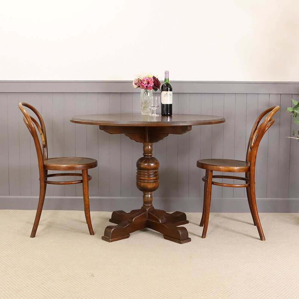 オシャレな時間を楽しみましょう♪ ラウンドテーブル VC108-216