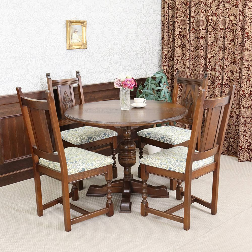 オシャレな時間を楽しみましょう♪ ラウンドテーブル VC108-216