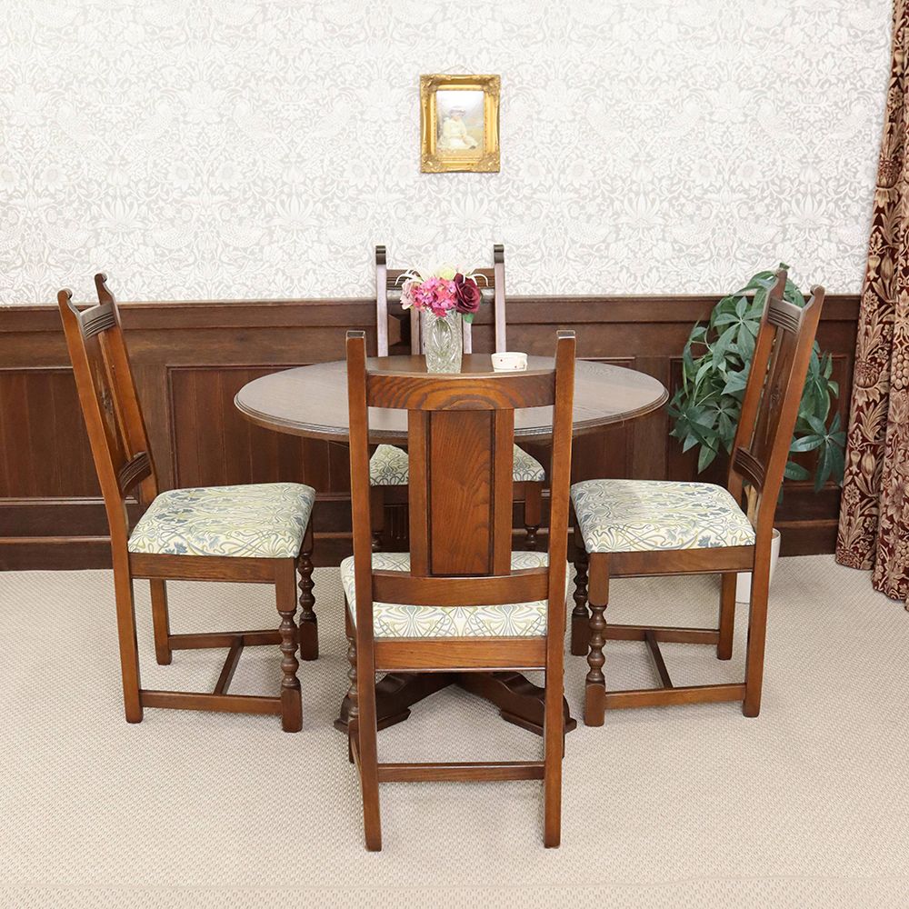 オシャレな時間を楽しみましょう♪ ラウンドテーブル VC108-216