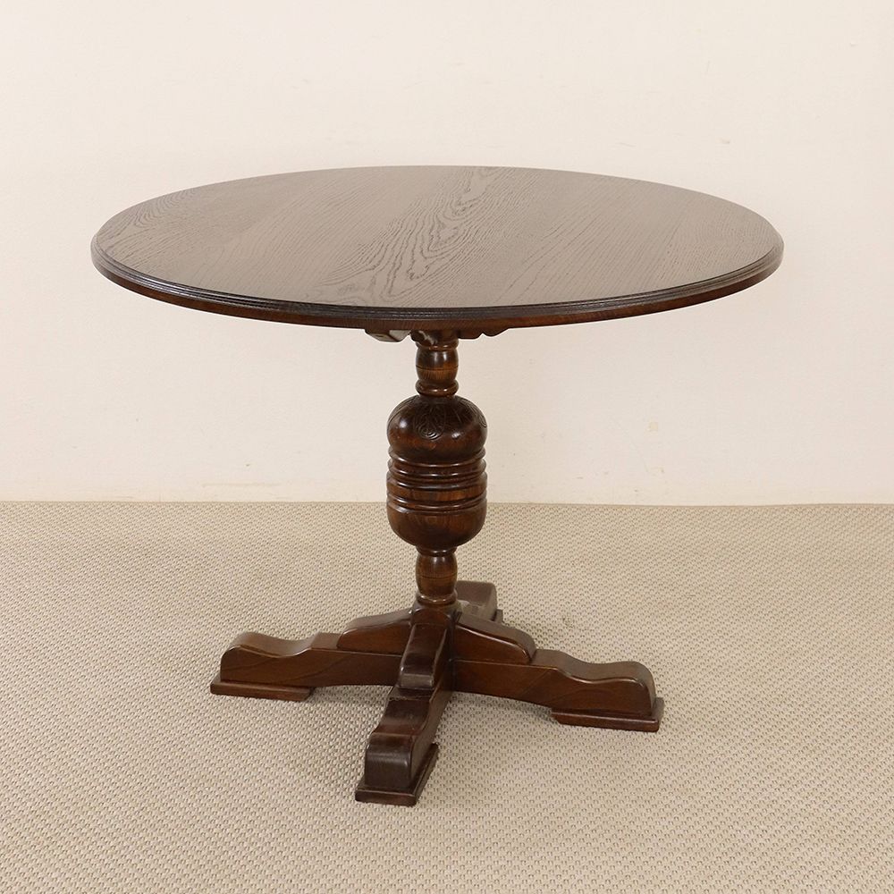 オシャレな時間を楽しみましょう♪ ラウンドテーブル VC108-216