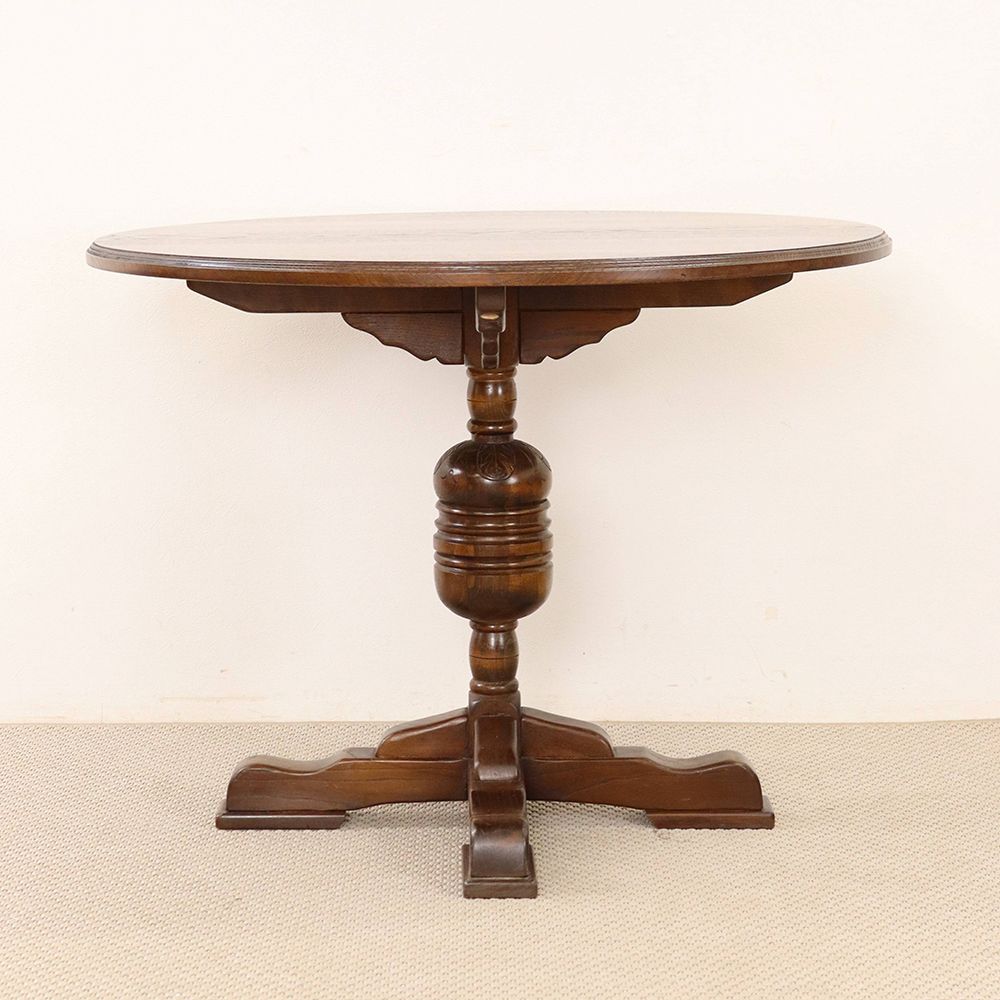 オシャレな時間を楽しみましょう♪ ラウンドテーブル VC108-216