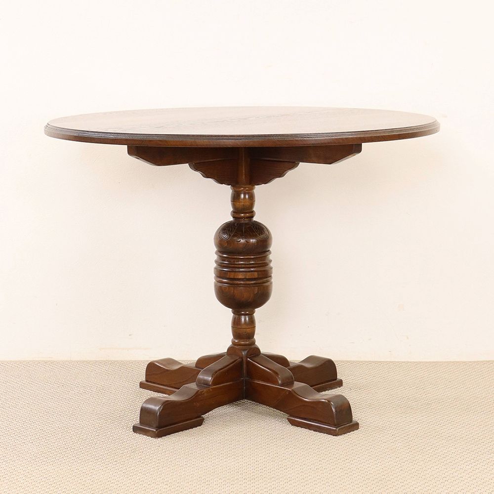 オシャレな時間を楽しみましょう♪ ラウンドテーブル VC108-216