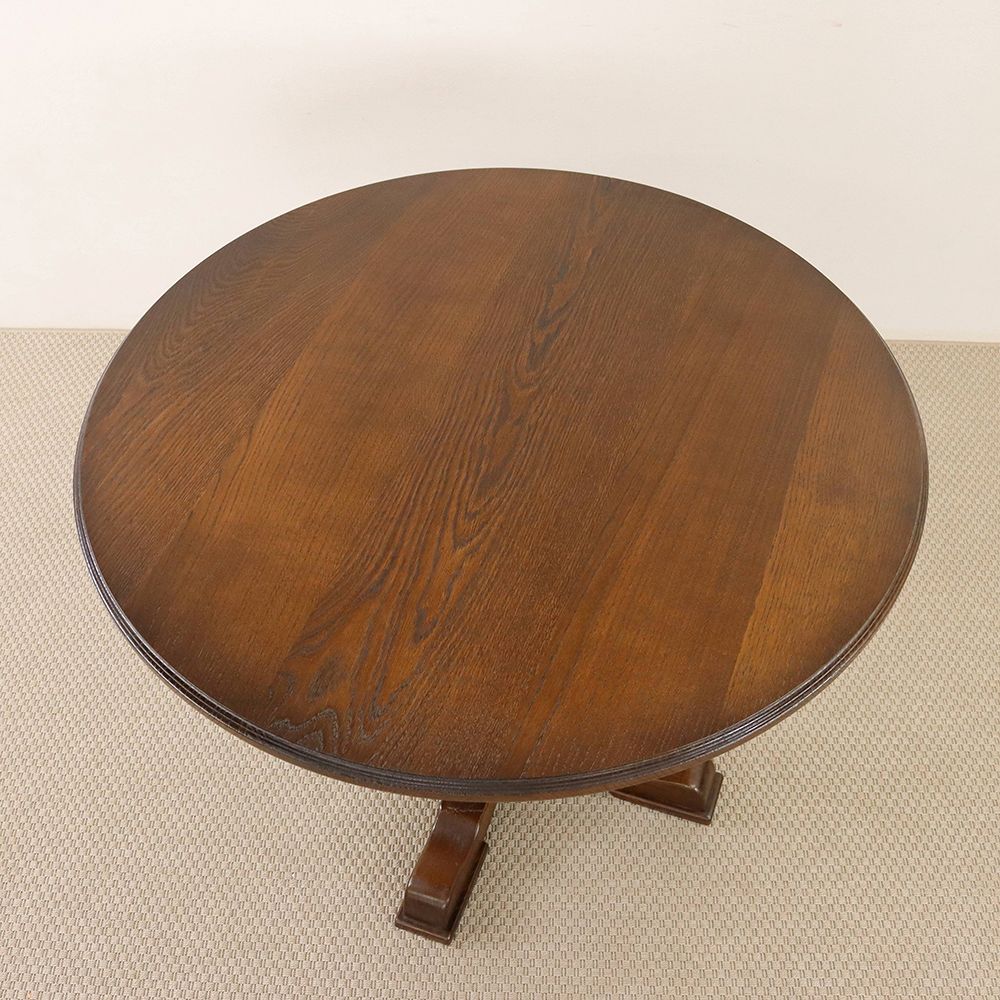 オシャレな時間を楽しみましょう♪ ラウンドテーブル VC108-216