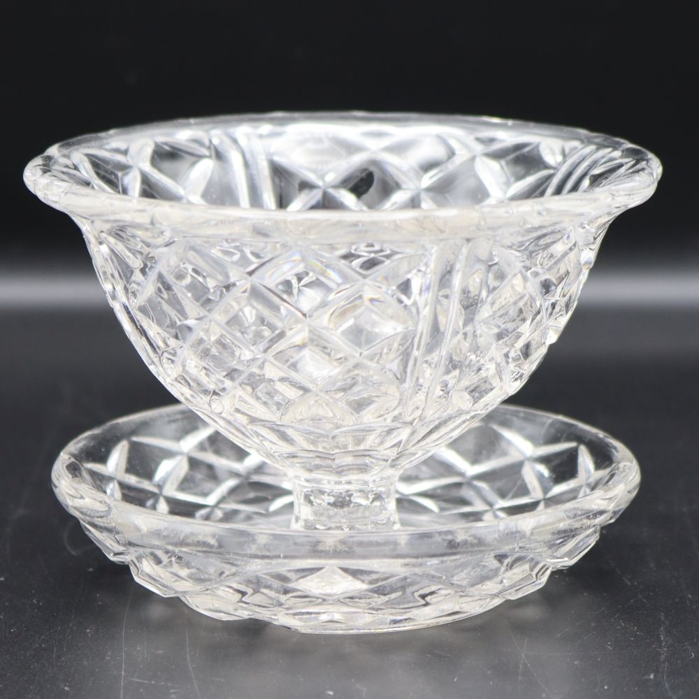 オシャレな脚付き♪ サンデーグラス VC108-228004