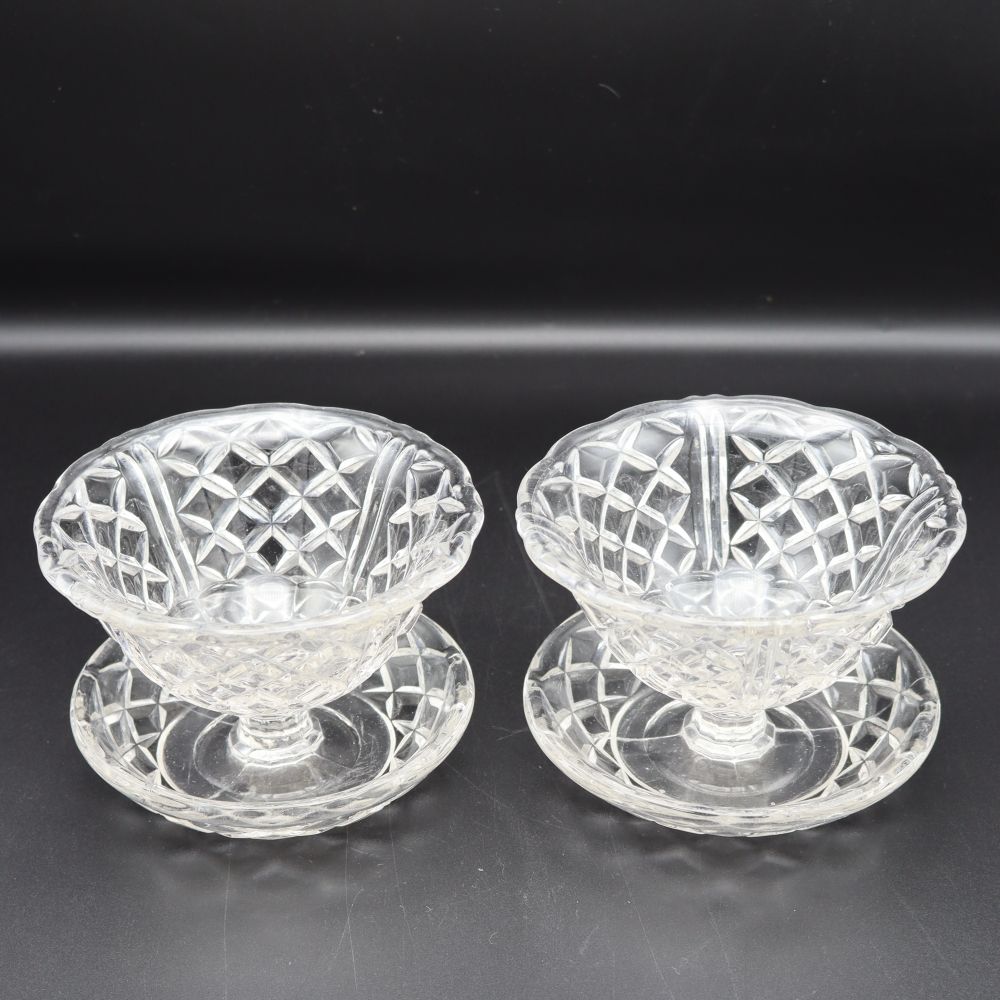 オシャレな脚付き♪ サンデーグラス VC108-228004