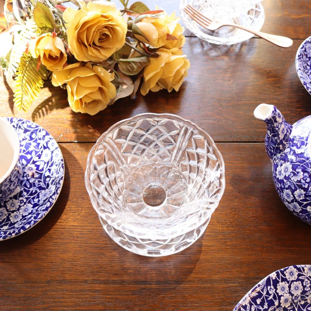 オシャレな脚付き♪ サンデーグラス VC108-228004