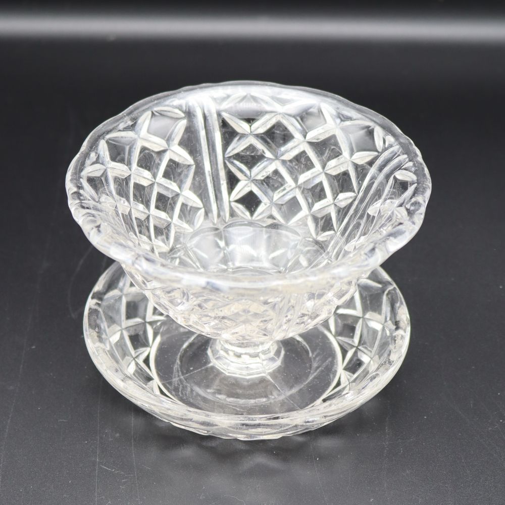 オシャレな脚付き♪ サンデーグラス VC108-228004