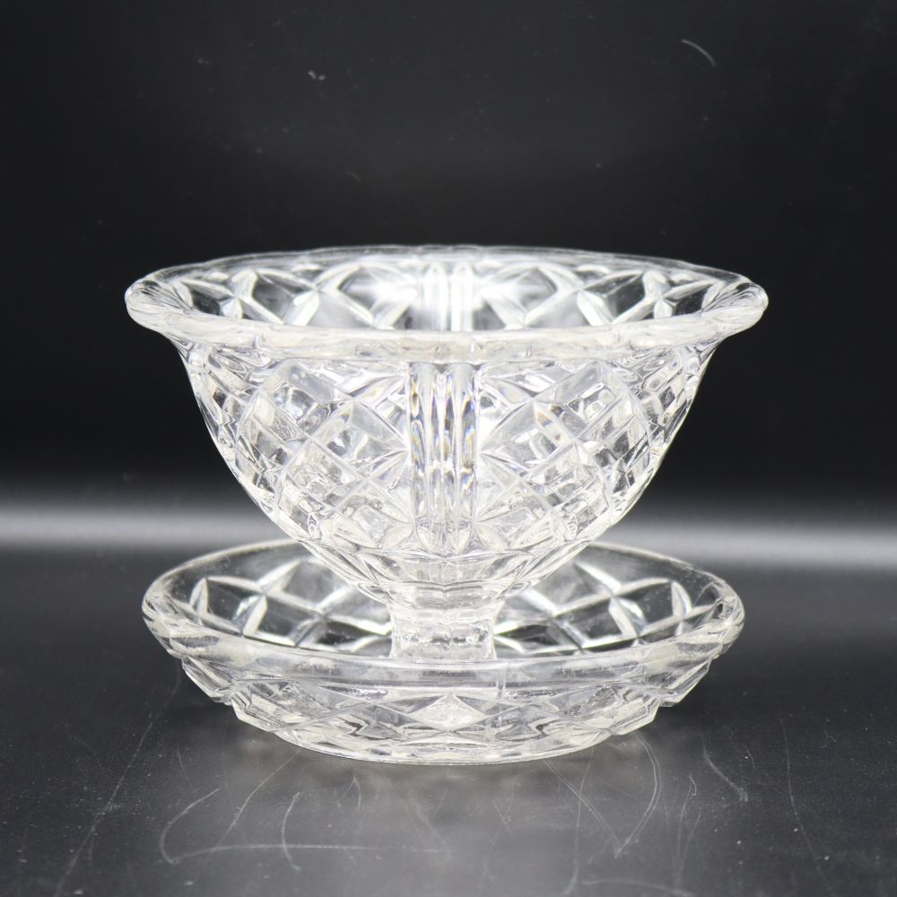 オシャレな脚付き♪ サンデーグラス VC108-228004