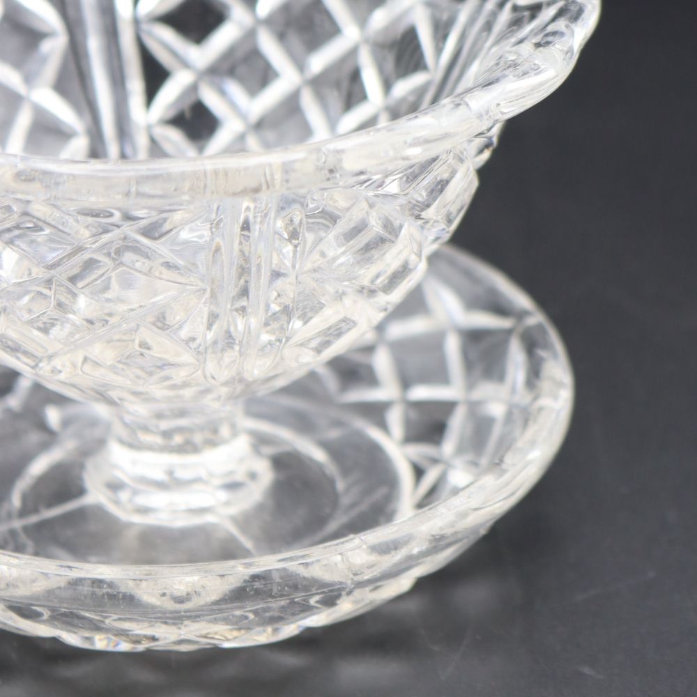 オシャレな脚付き♪ サンデーグラス VC108-228004