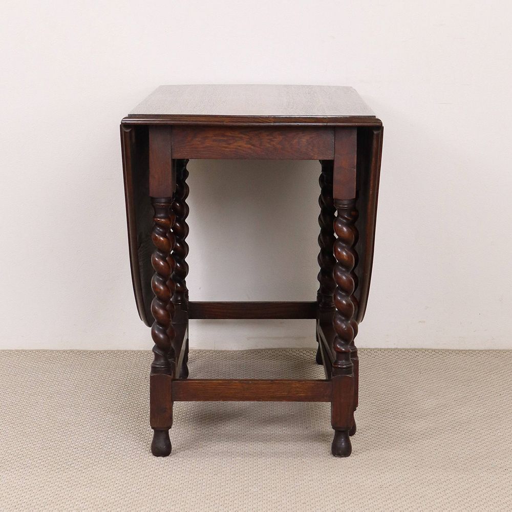 お部屋のオシャレな主役に♪ ゲートレッグテーブル VC108-231