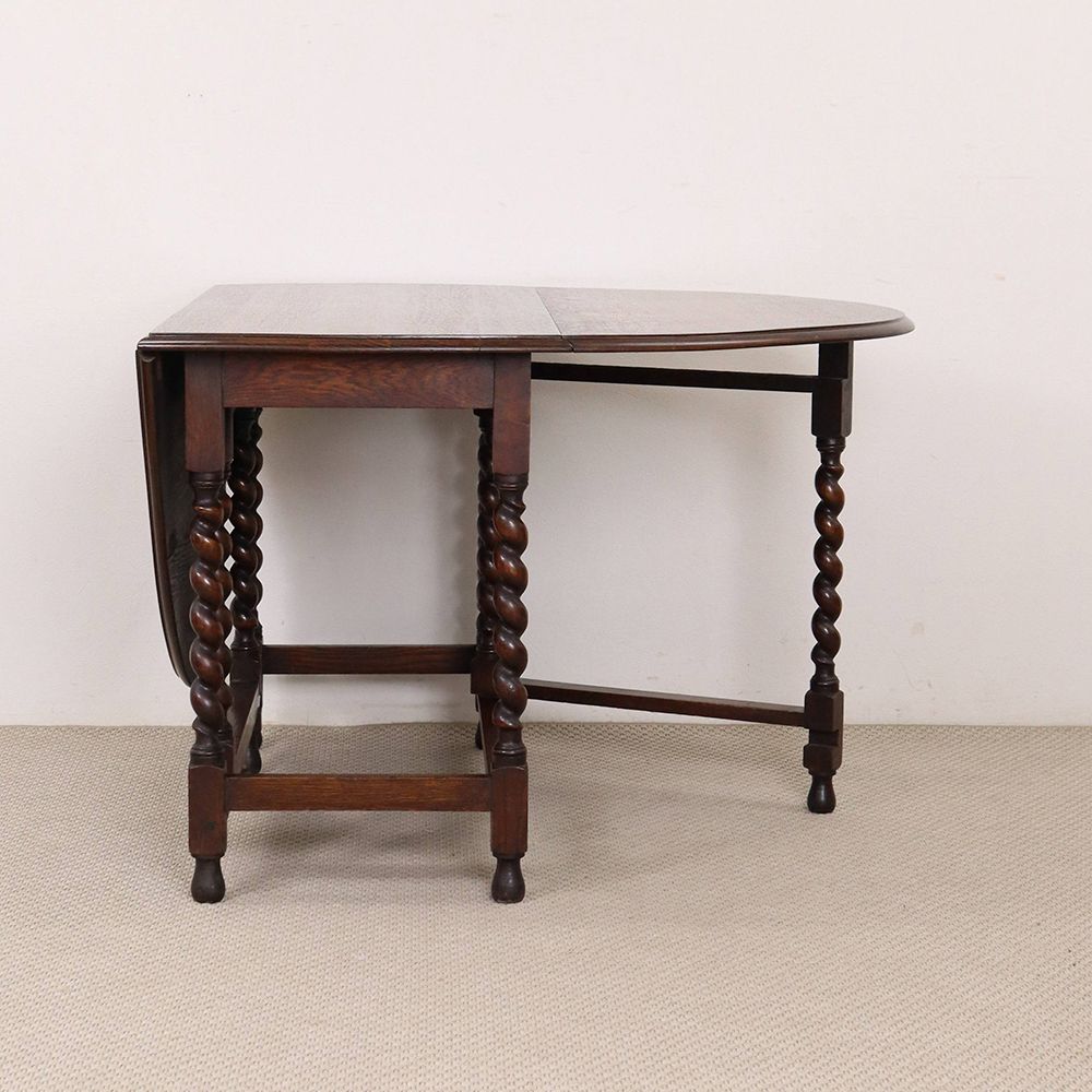 お部屋のオシャレな主役に♪ ゲートレッグテーブル VC108-231
